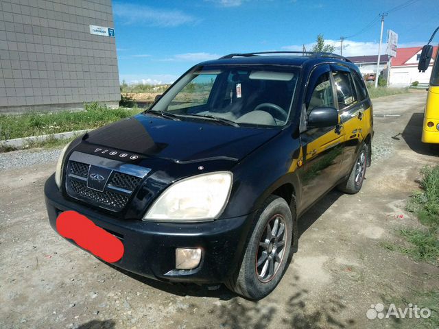 Chery Tiggo (T11) 2.4 МТ, 2008, 99 000 км