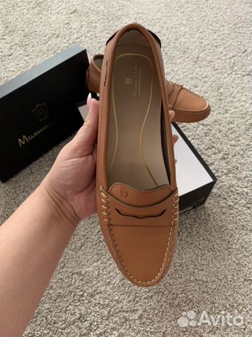 Мокасины Massimo Dutti новые