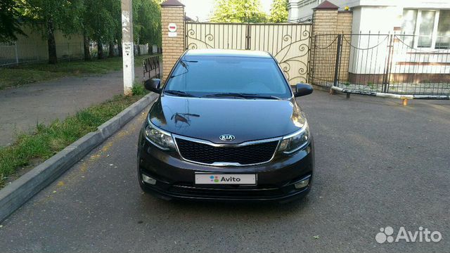 KIA Rio 1.6 AT, 2016, 67 200 км