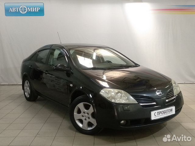 Nissan Primera 1.8 AT, 2005, 230 000 км