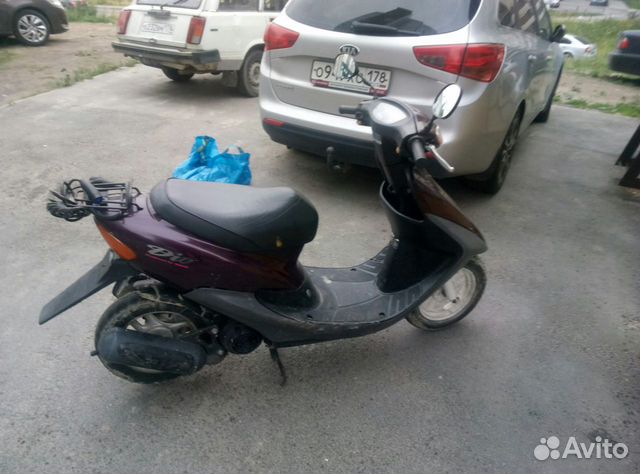 Мопед Honda Dio AF 34