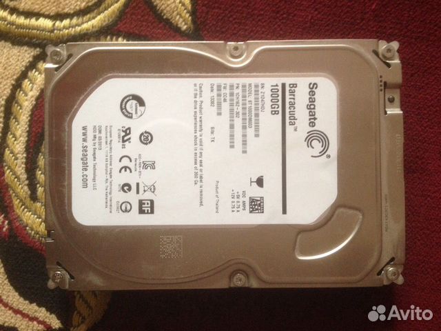 Seagate Barracuda 1Тб