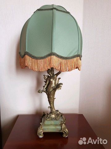 Лампа старинная стиль модерн нач.хх века Лампа старинная стиль модерн нач.хх века