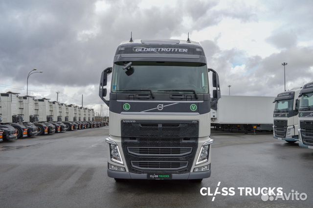 2018 Volvo FH13 460 4x2 Euro 5