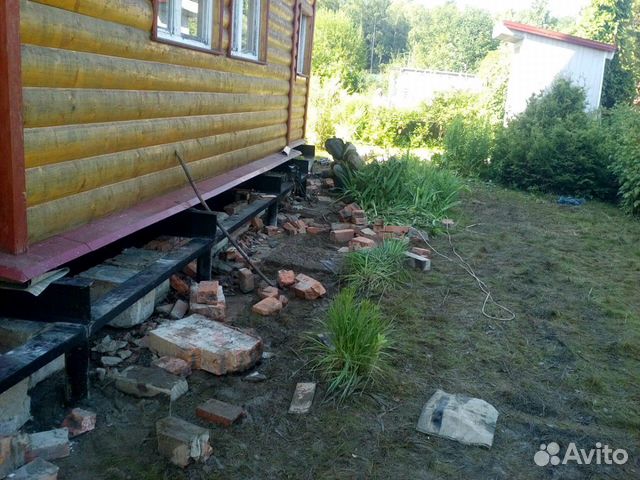 Винтовые сваи с монтажом (фундаменты, подъем дома) Винтовые сваи с монтажом (фундаменты, подъем дома)