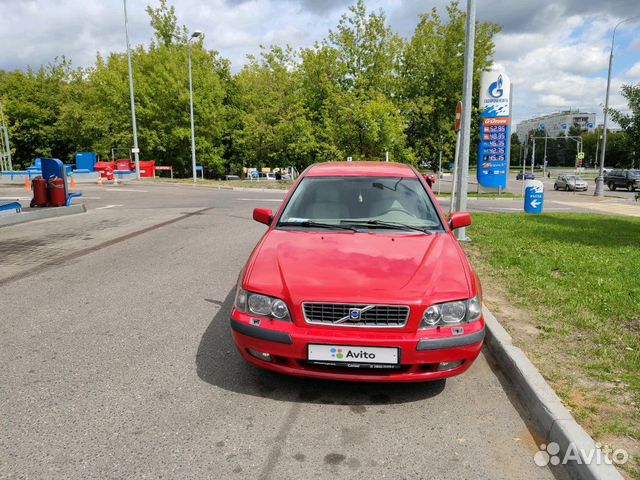 Volvo S40 1.8 AT, 2003, 212 000 км