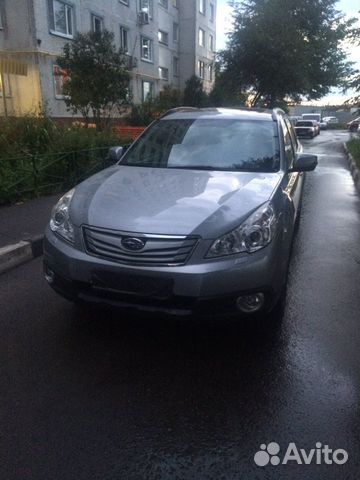 Subaru Outback 2.5 CVT, 2011, 70 000 км