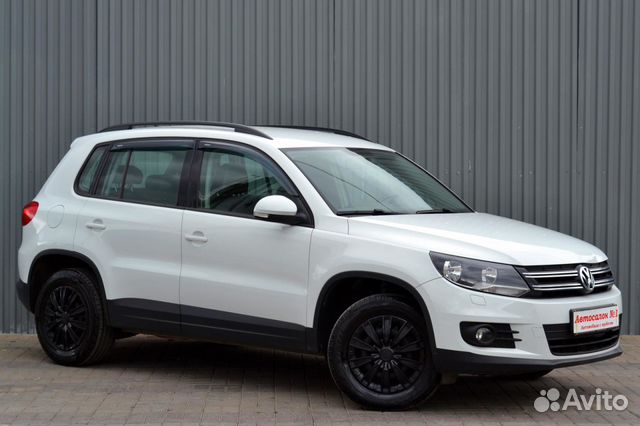 Volkswagen Tiguan 1.4 AMT, 2014, 37 000 км