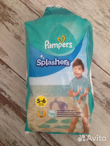 Подгузники-трусики для плавания Pampers+памперсы Подгузники-трусики для плавания Pampers+памперсы
