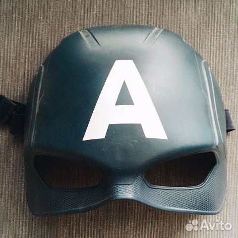 Шлем маска капитан америка marvel Шлем маска капитан америка marvel