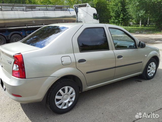 Renault Logan 1.6 AT, 2012, 89 000 км