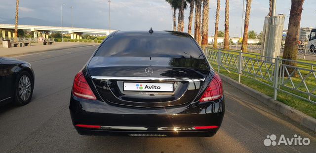 Mercedes-Benz S-класс 2.9 AT, 2014, 253 000 км