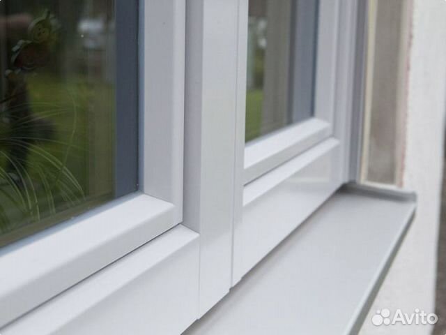 Алюминиевые окна