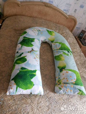 Подушка для беременных +наволочка