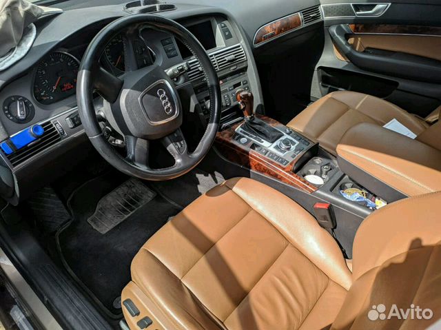 Audi A6 4.2 AT, 2005, 110 000 км