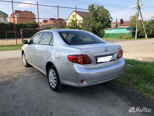 Toyota Corolla 1.6 AMT, 2008, 200 000 км