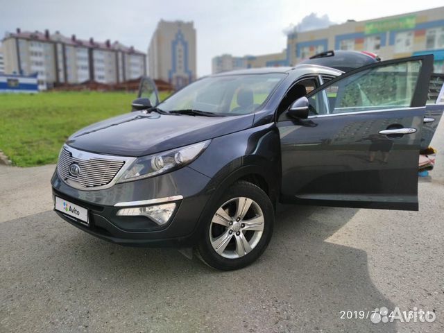 KIA Sportage 2.0 AT, 2012, 162 000 км