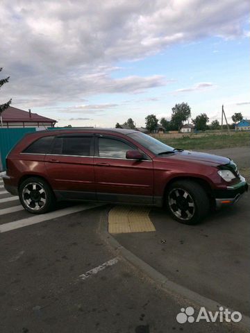 Chrysler Pacifica, 2007