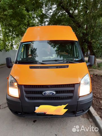 Автобус ford transit с маршрутом, 2014г/в