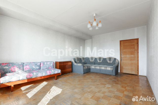 2-к квартира, 60.5 м², 13/22 эт.