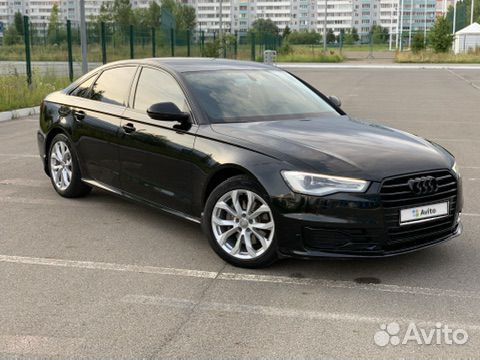 Audi A6 1.8 AMT, 2015, 61 000 км