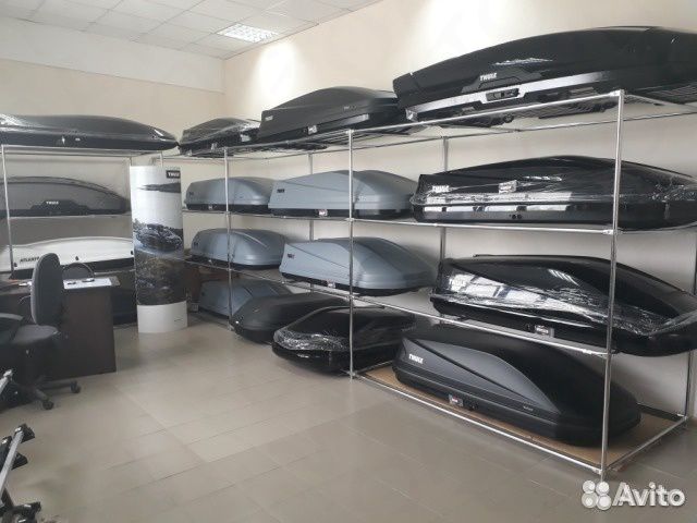 Автобокс в багажник