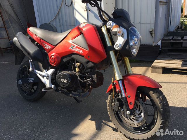 Xmoto MSX125