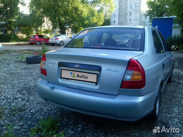 Hyundai Accent 1.5 AT, 2005, 239 000 км