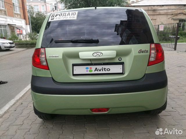 Hyundai Getz 1.4 МТ, 2010, 102 000 км