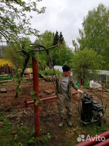 Винтовые сваи любой сложности под ключ