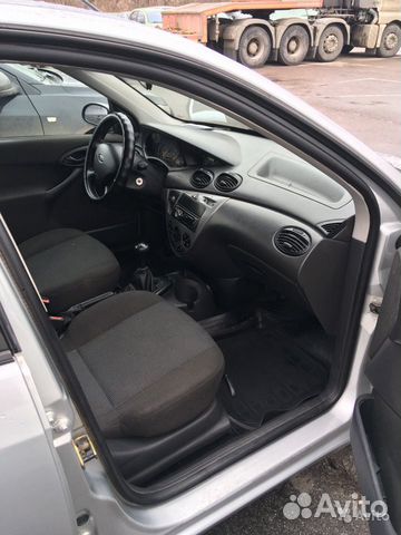 Ford Focus 1.6 МТ, 2004, 177 000 км