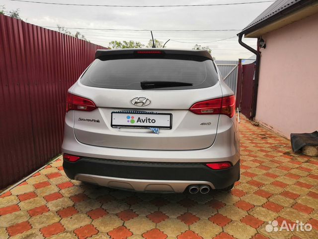 Hyundai Santa Fe 2.4 МТ, 2013, 98 000 км