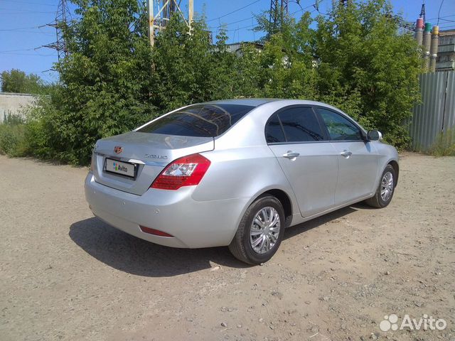 Geely Emgrand EC7 1.5 МТ, 2014, 56 000 км