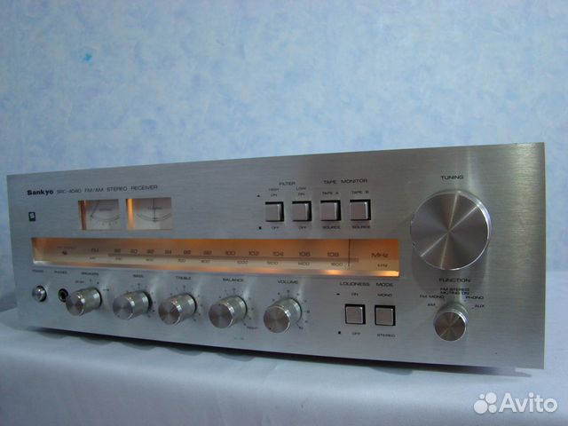 Схема sankyo src 4040