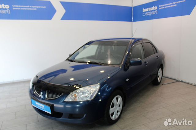 Mitsubishi Lancer 1.6 МТ, 2004, 200 000 км