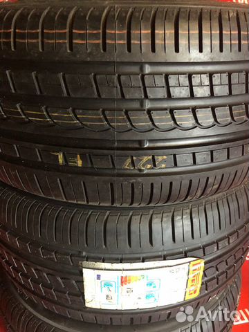 Комплект новых летних шин R18 pirelli P. zero ross