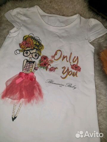 Туника blumarine baby Туника blumarine baby