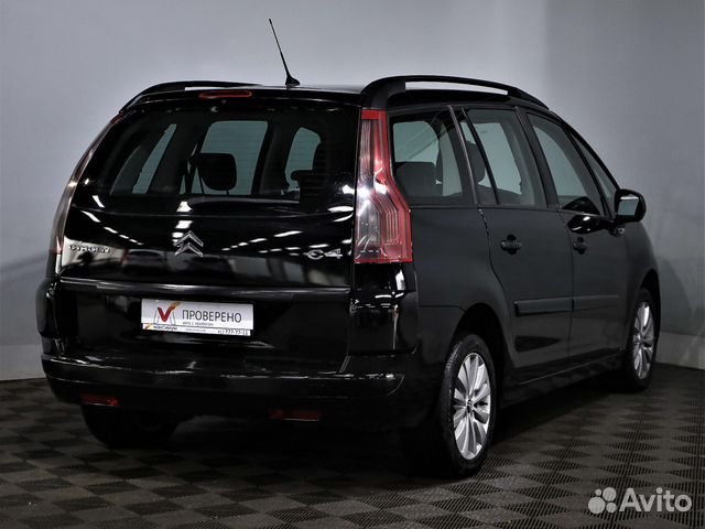 Citroen C4 Picasso 1.6 МТ, 2008, 102 429 км