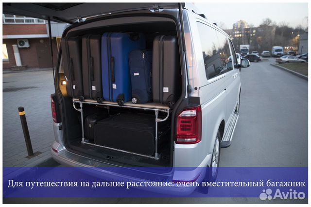 Volkswagen Caravelle 2.0 AMT, 2015, 48 000 км