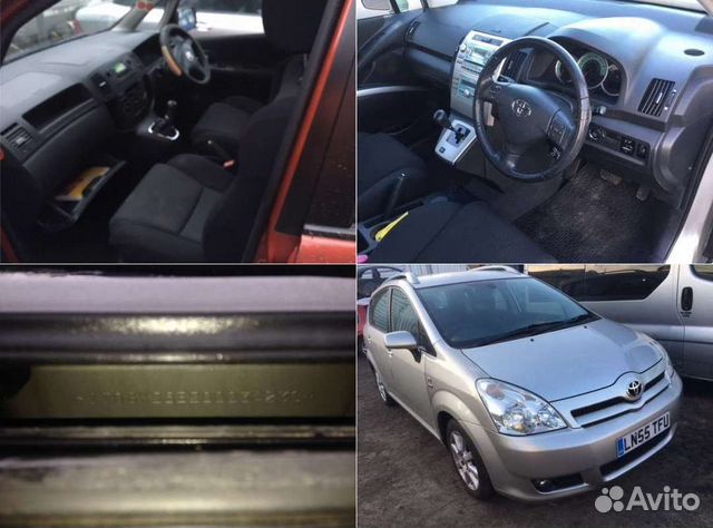 Королла Спасио на запчасти Corolla Spacio NZE121