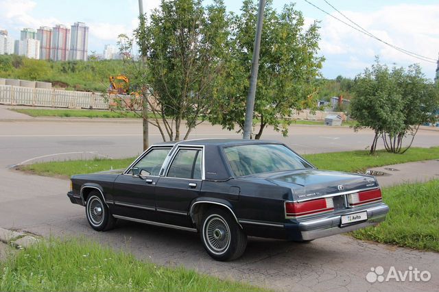 Mercury Grand Marquis 1983