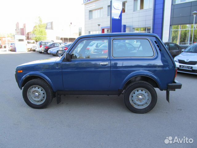 LADA 4x4 (Нива) 1.7 МТ, 2013, 127 517 км