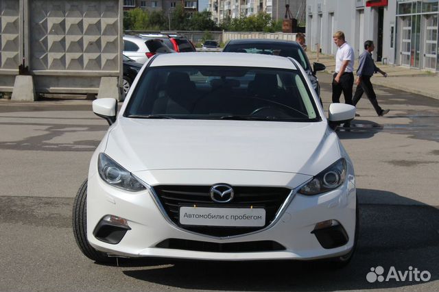 Mazda 3 1.6 AT, 2014, 99 000 км