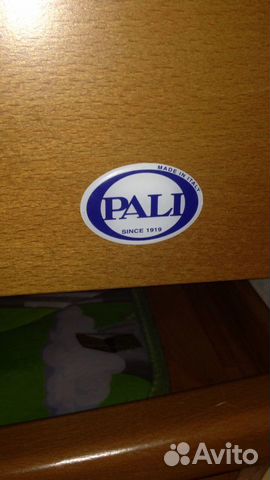 Детская кроватка-качалка Pali Zoo 65х125 Детская кроватка-качалка Pali Zoo 65х125