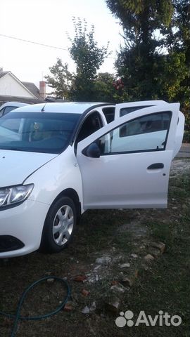 Renault Logan 1.6 МТ, 2016, 48 575 км