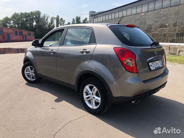 SsangYong Actyon 2.0 МТ, 2013, 84 000 км