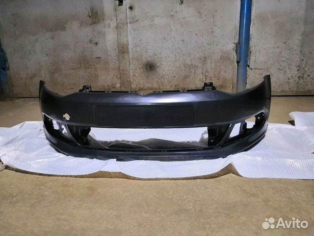 Бампер передний VW Polo