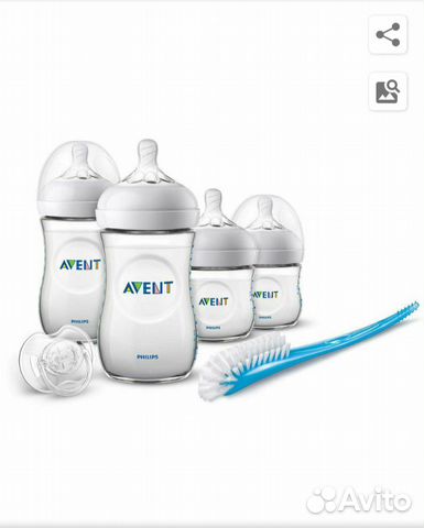 Набор бутылочек Philips Avent 0+