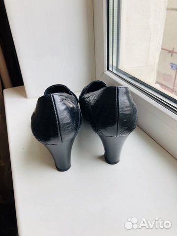 Женские туфли новые кожаные
