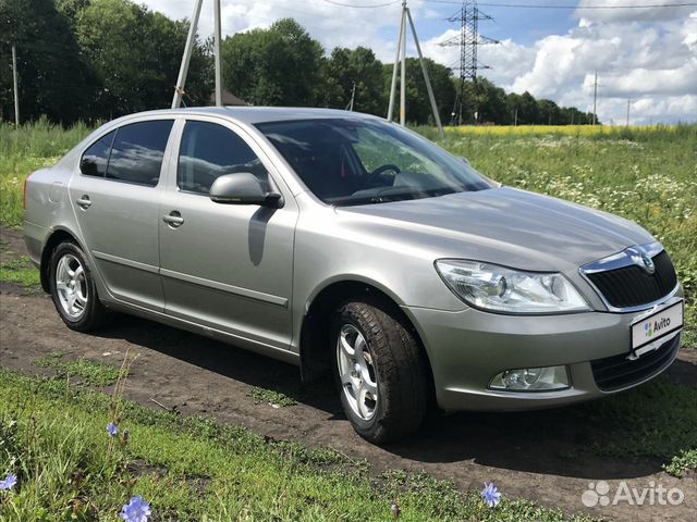 Skoda Octavia 1.6 AT, 2012, битый, 112 000 км